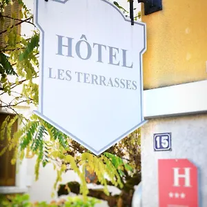 Отель Les Terrasses, Анси